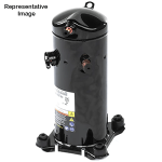 Scroll Compressor, 3-Phase, 15.70 EER