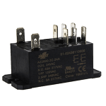 Control Relay, 24V, 60Hz, Dpdt